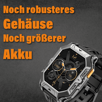 Thor 2.0 Stahlgear - The Most Stable Smartwatch