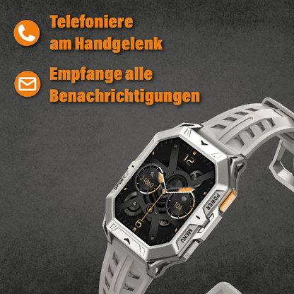 Thor 2.0 Stahlgear - The Most Stable Smartwatch