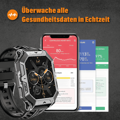 Thor 2.0 Stahlgear - The Most Stable Smartwatch