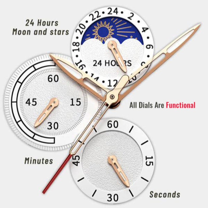 LIGE® Timeless Sports Watch for Active Lifestyles