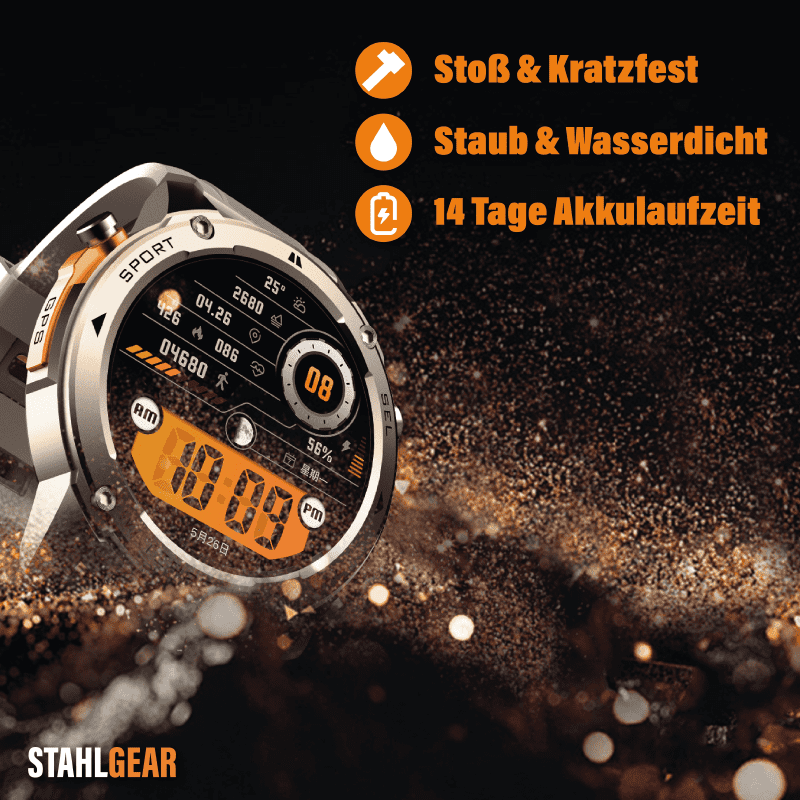 Odin Steelgear - GPS Smartwatch