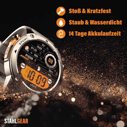 Odin Steelgear - GPS Smartwatch