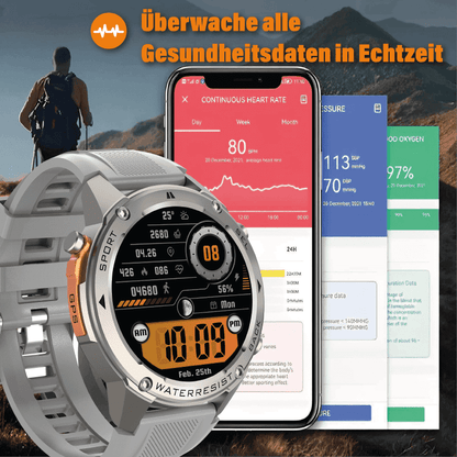 Odin Steelgear - GPS Smartwatch