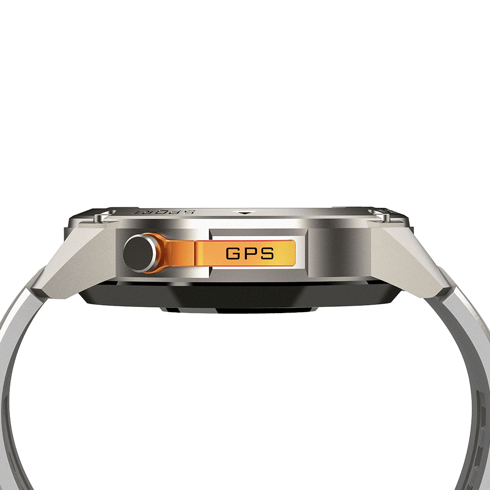 Odin Steelgear - GPS Smartwatch