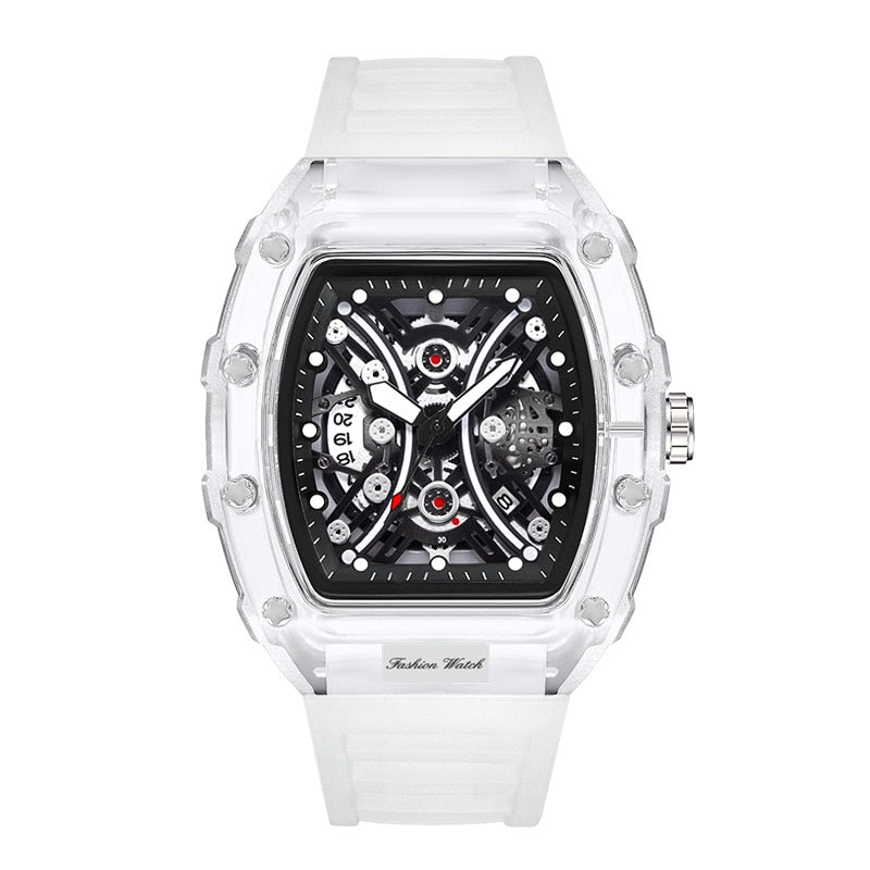 KM® - Edgy Skeleton Design