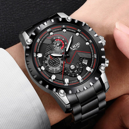 LIGE - Luxury Cruiser Watch