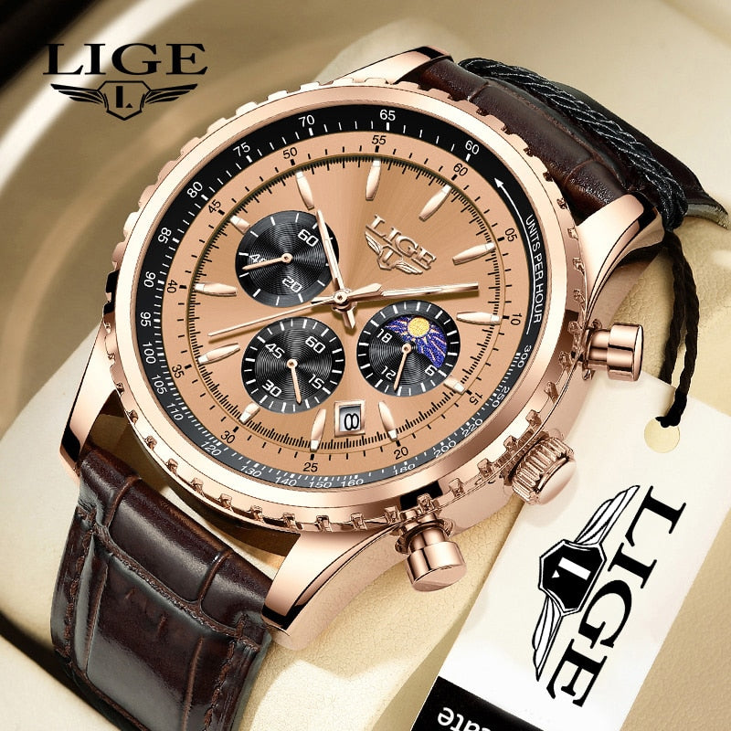 LIGE - Sparkling Diamond Elegance