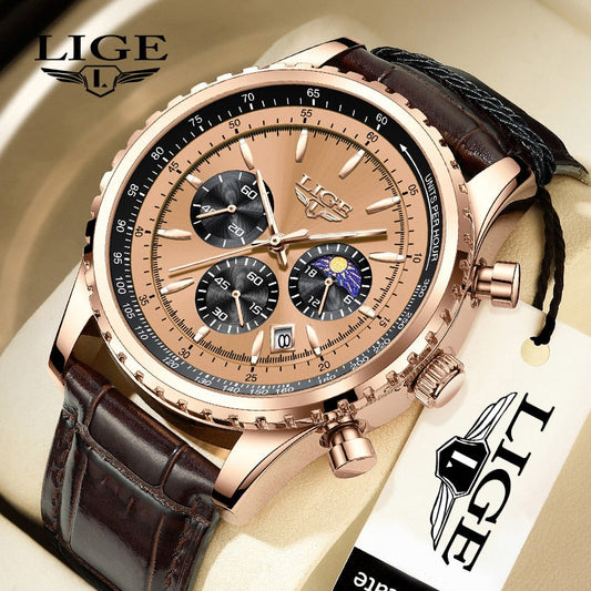 LIGE - Sparkling Diamond Elegance