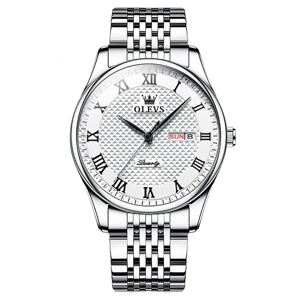 OLEVS Winsor - Redefining elegance in time tracking