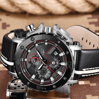 LIGE - Premium Sport Steel Watch