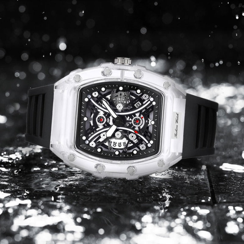 KM® - Edgy Skeleton Design