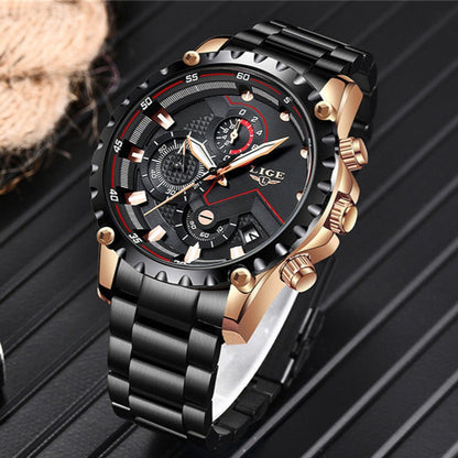 LIGE - Luxury Cruiser Watch