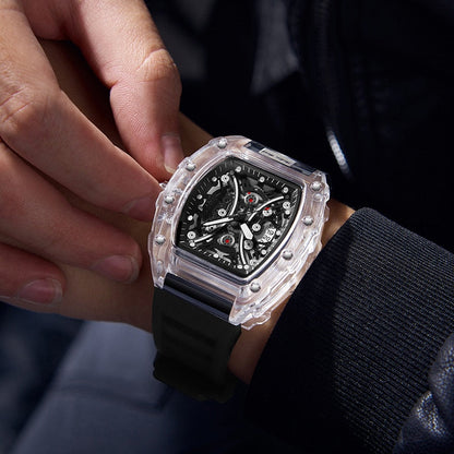 KM® - Edgy Skeleton Design