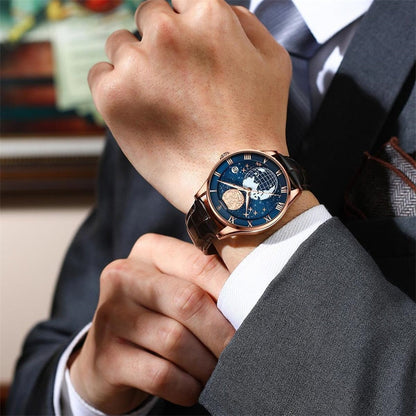 Business Mode Quartz Watch