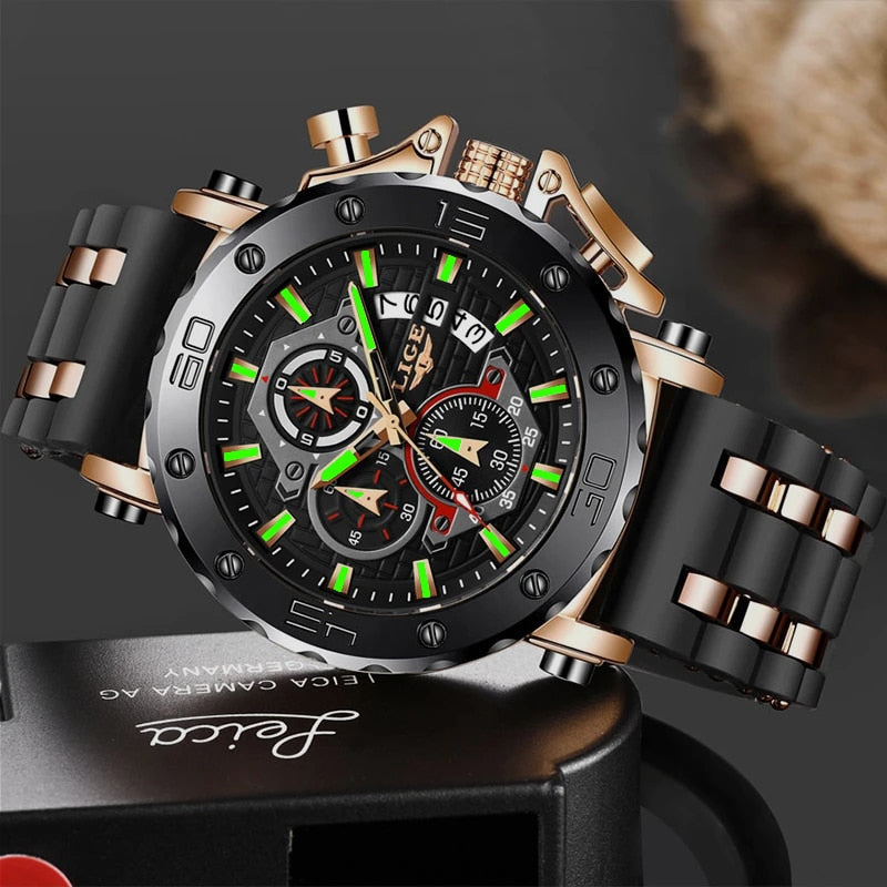 LIGE Aeronaut: Elevate Your Style with Precision Engineering