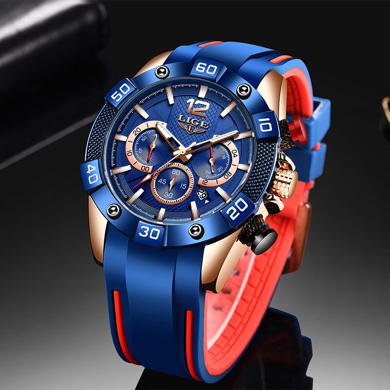 LIGE - Tactical Sports Watch