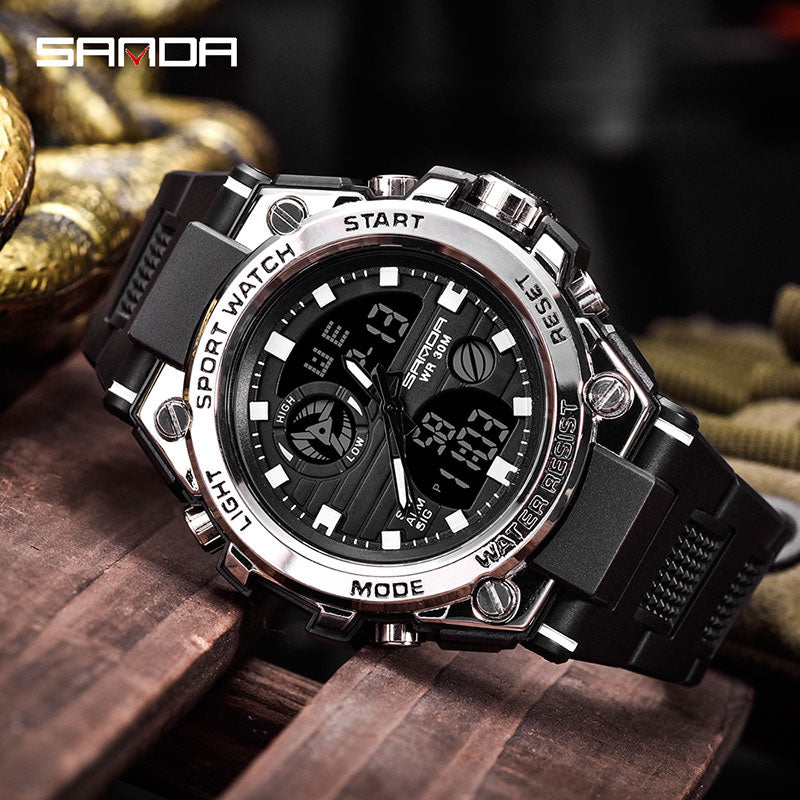 SANDA - Ultimate Sports Watch for Active Lifestyles