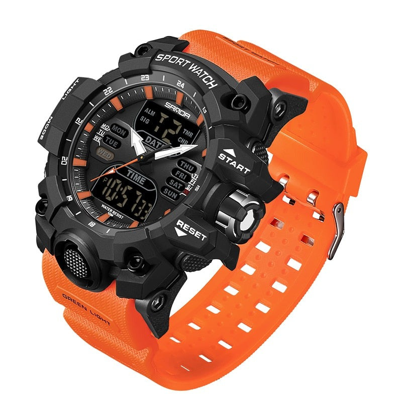 SANDA - Dual Action Sports Equipment