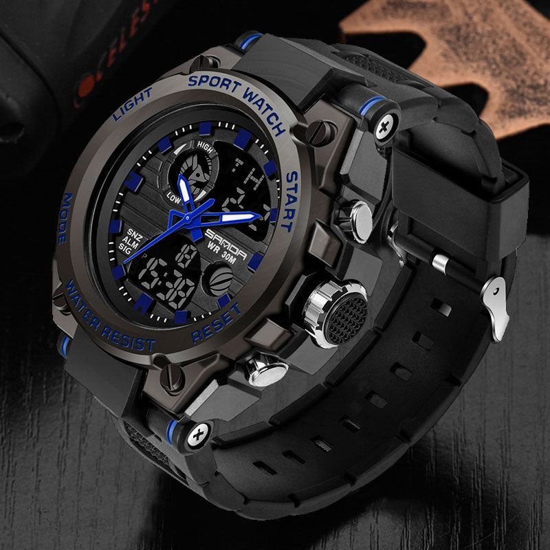 SANDA - Ultimate Sports Watch for Active Lifestyles
