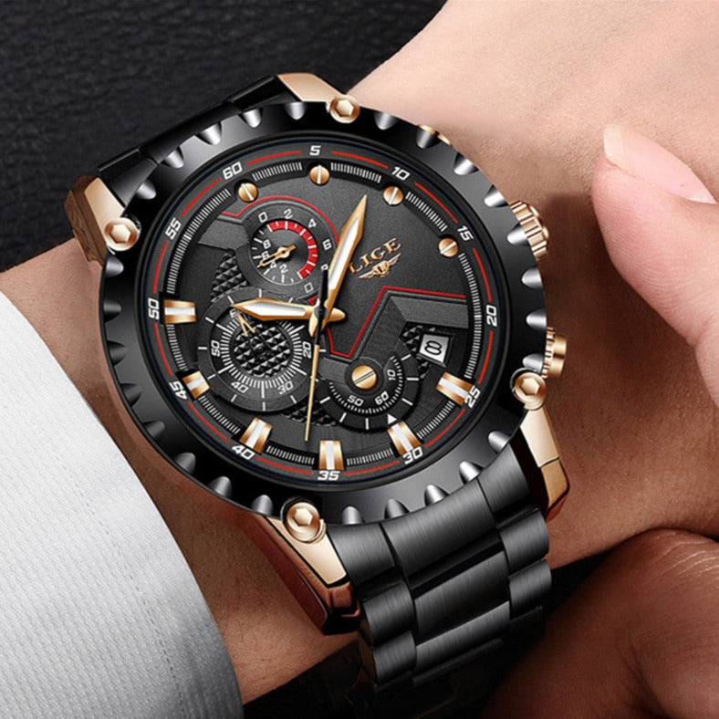LIGE - Luxury Cruiser Watch