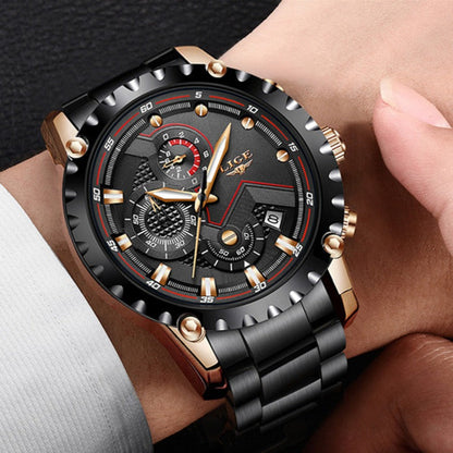 LIGE - Luxury Cruiser Watch