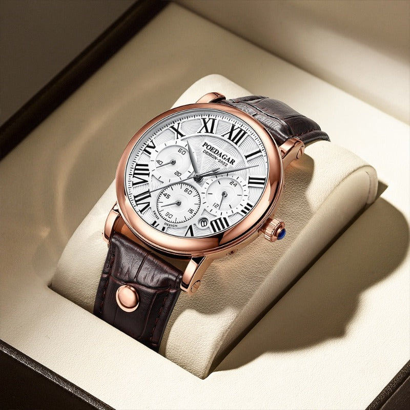 Luxury Casual Modern Chronograph Watch