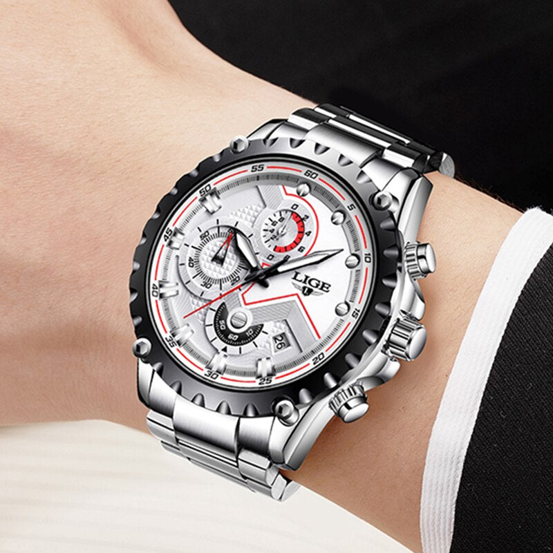 LIGE - Luxury Cruiser Watch