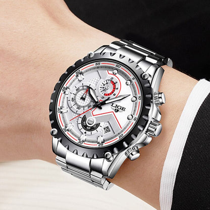 LIGE - Luxury Cruiser Watch