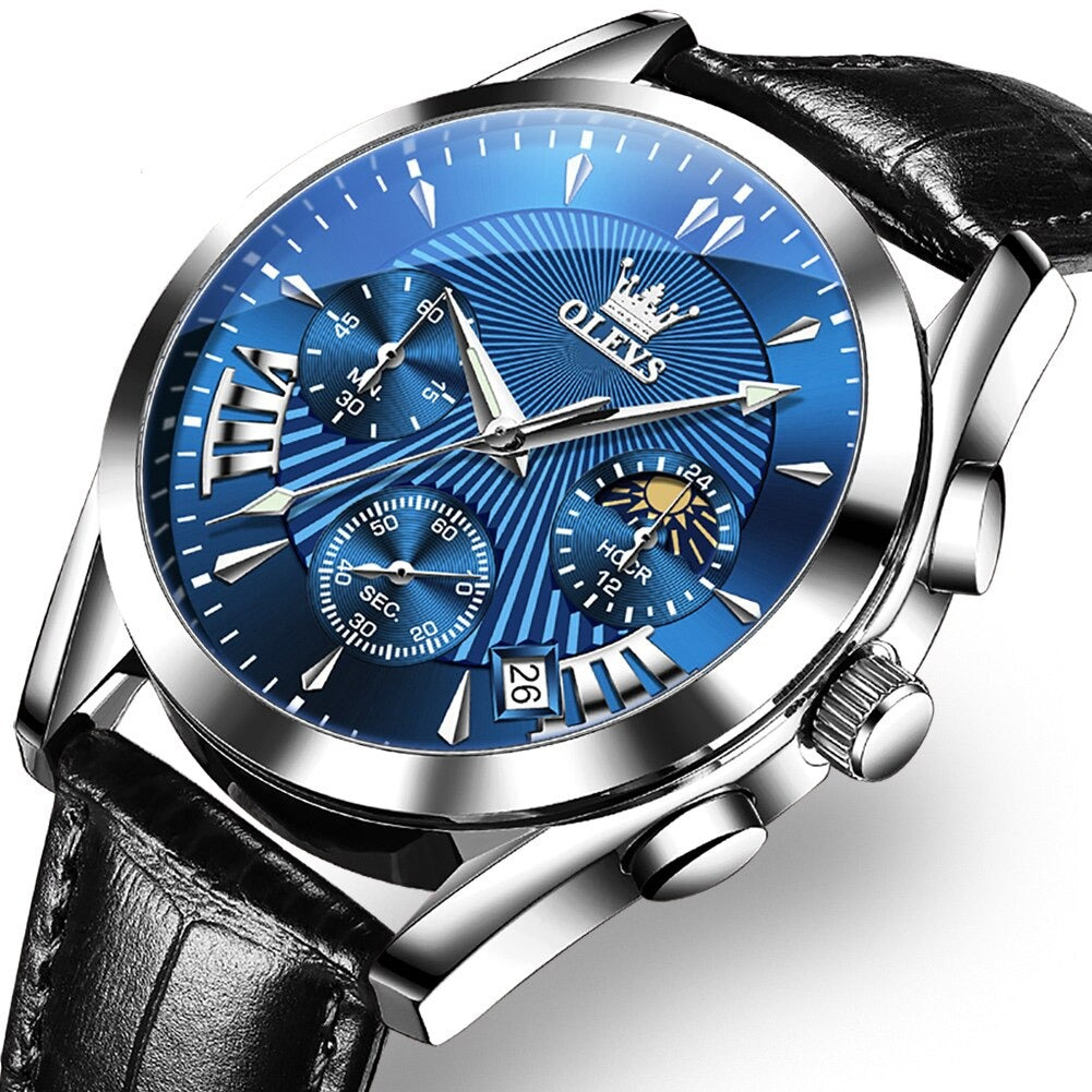 OLEVS - Roma Collection: Timeless Elegance Redefined