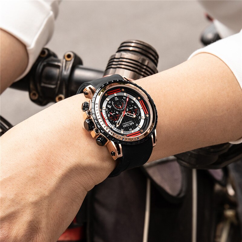 Carbon Performance Sports Watch