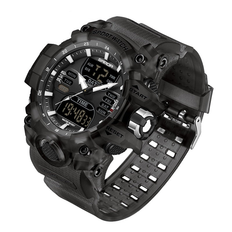 SANDA - Dual Action Sports Equipment