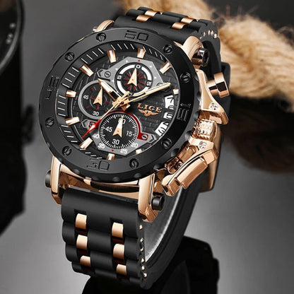 LIGE Aeronaut: Elevate Your Style with Precision Engineering