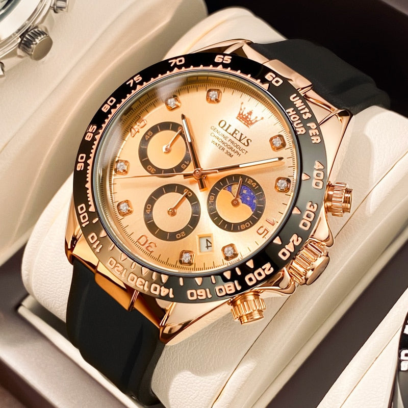 OLEVS - The Ultimate Watch