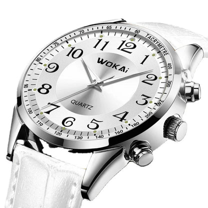 Casual Sports Watch in White