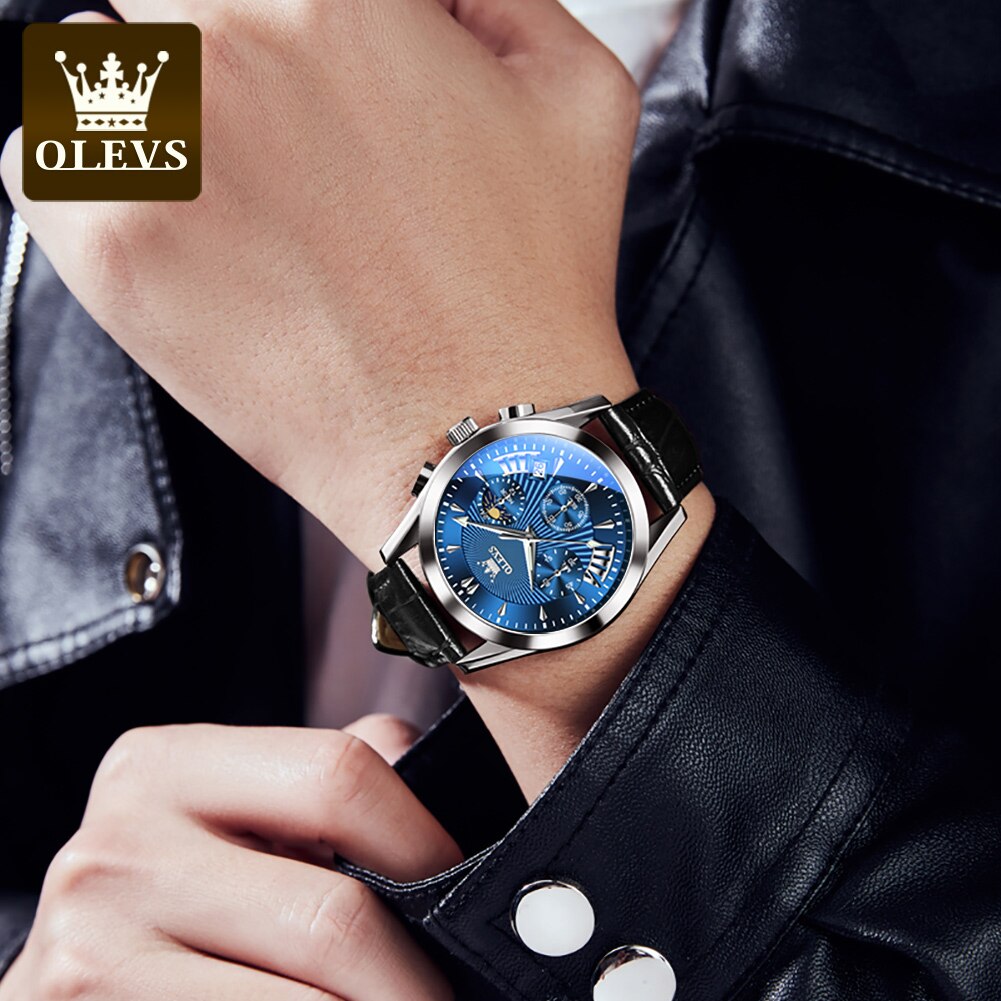 OLEVS - Roma Collection: Timeless Elegance Redefined