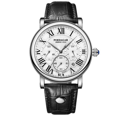 Luxury Casual Modern Chronograph Watch