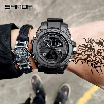 SANDA - Ultimate Sports Watch for Active Lifestyles
