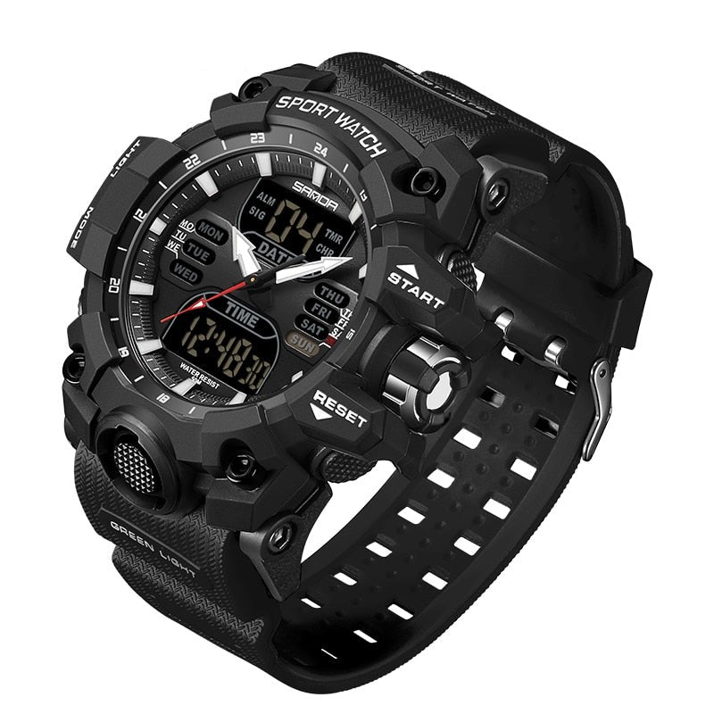 SANDA - Dual Action Sports Equipment