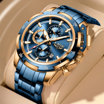 LIGE - Elegant Steel Watch Piguet
