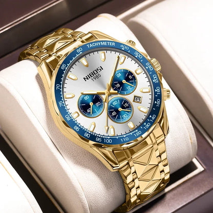 NIBOSI Luna Luxury Watch