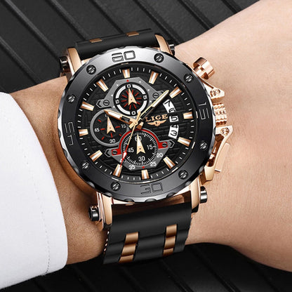 LIGE Aeronaut: Elevate Your Style with Precision Engineering