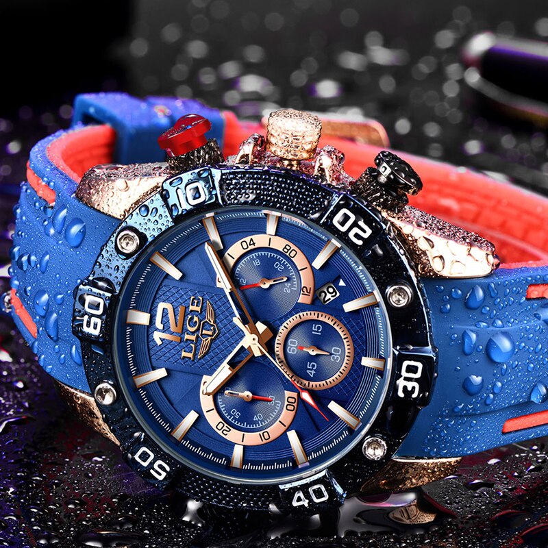 LIGE - Tactical Sports Watch