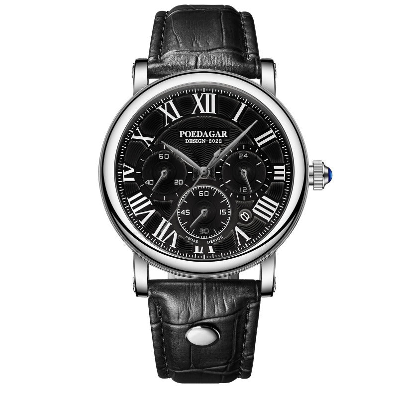 Luxury Casual Modern Chronograph Watch