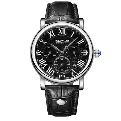 Luxury Casual Modern Chronograph Watch