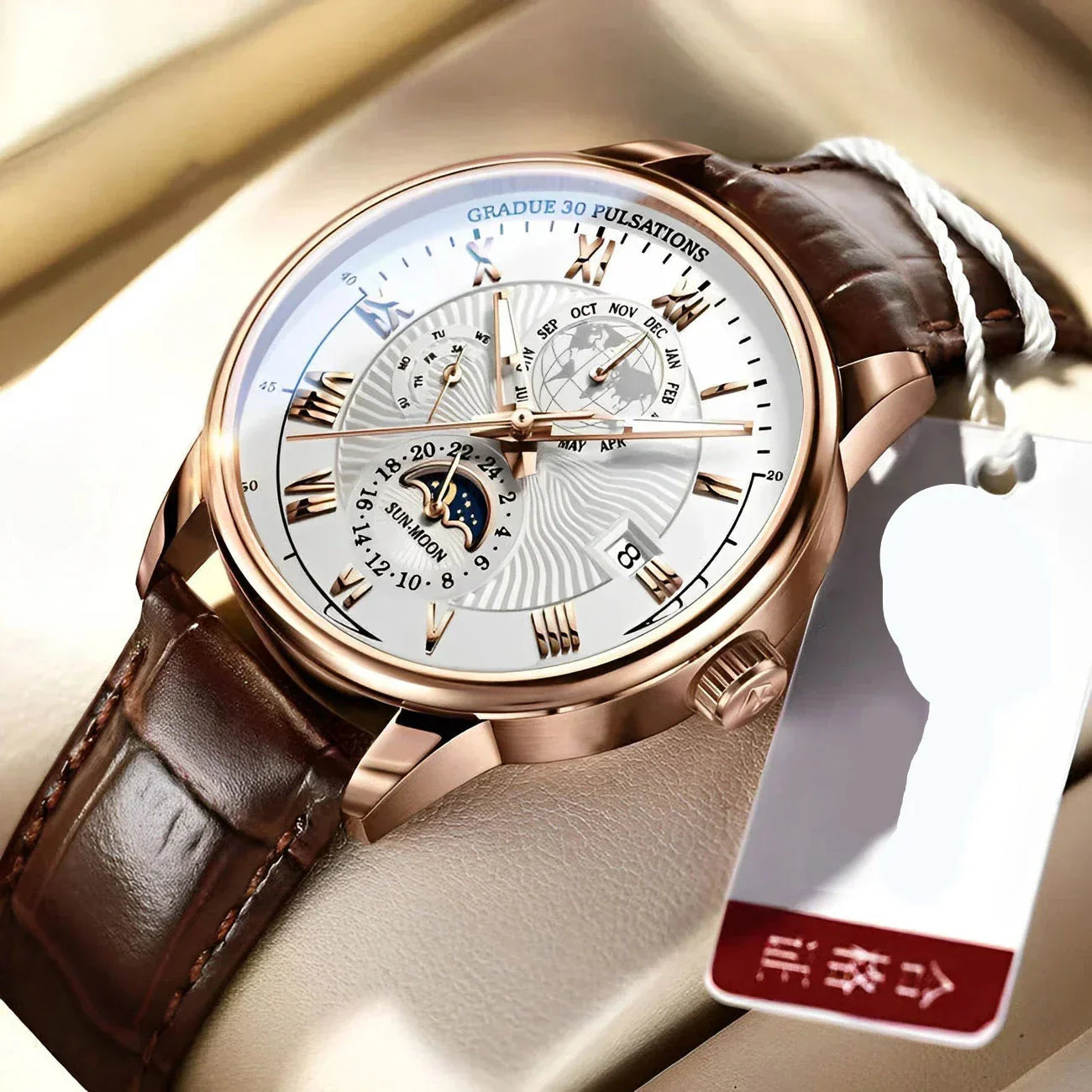 Luxus Sport Watch Mode