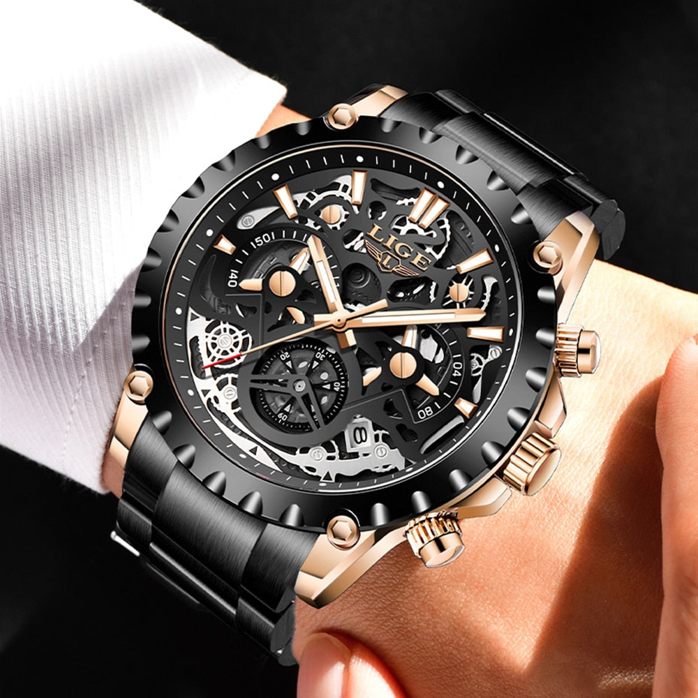 LIGE - Slim Hollow Steel Design