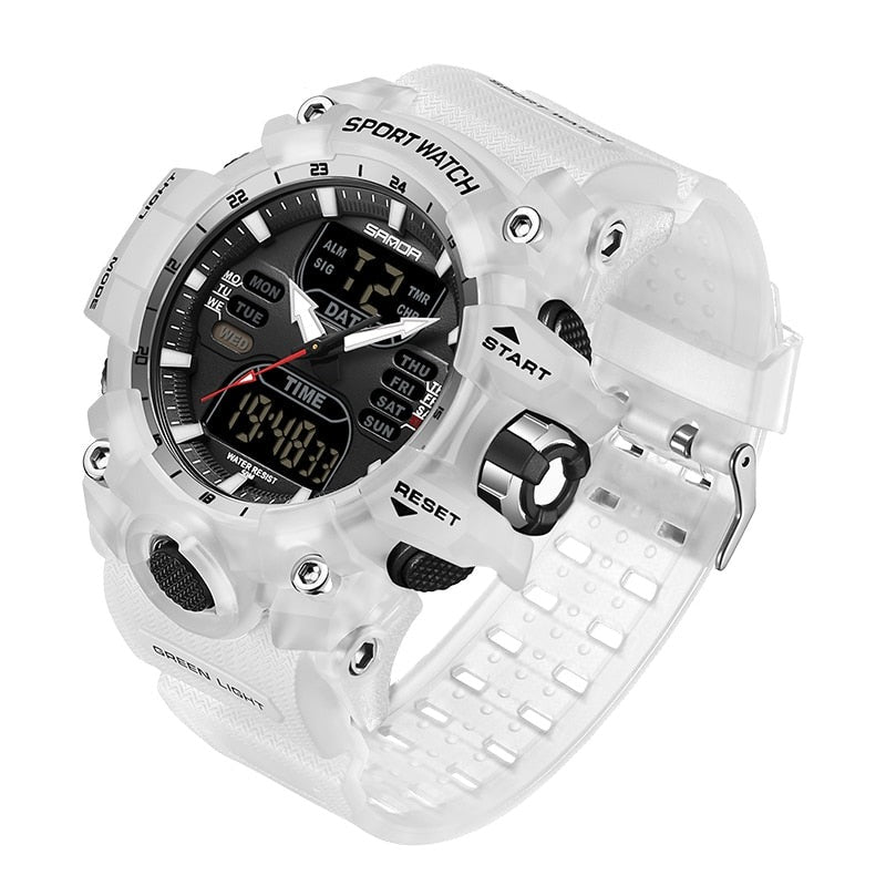 SANDA - Dual Action Sports Equipment