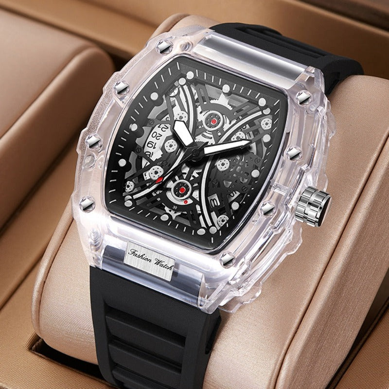 KM® - Edgy Skeleton Design