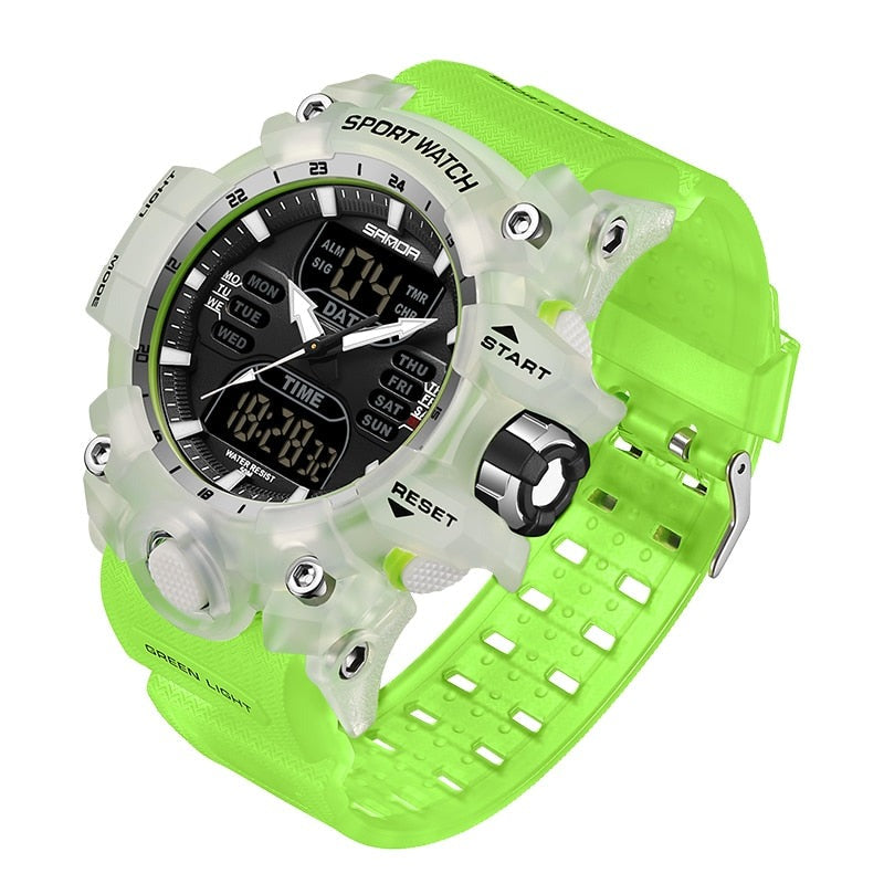 SANDA - Dual Action Sports Equipment