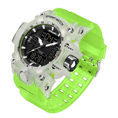 SANDA - Dual Action Sports Equipment